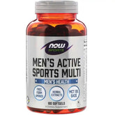 Aktivsport-Multi fĂŒr MĂ€nner 90 Kapseln NOW FOODS